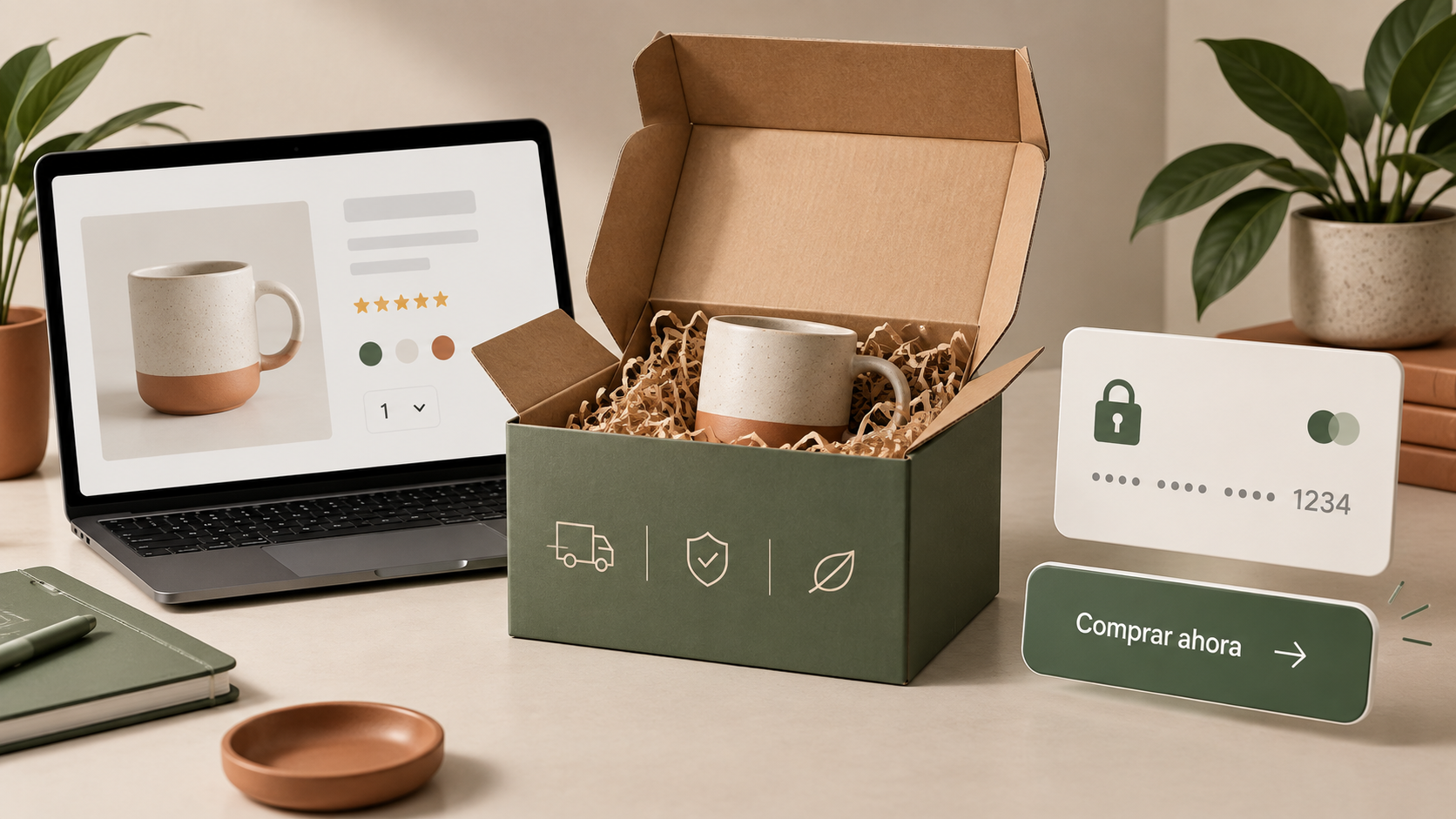 Qué necesita una tienda online para empezar a vender